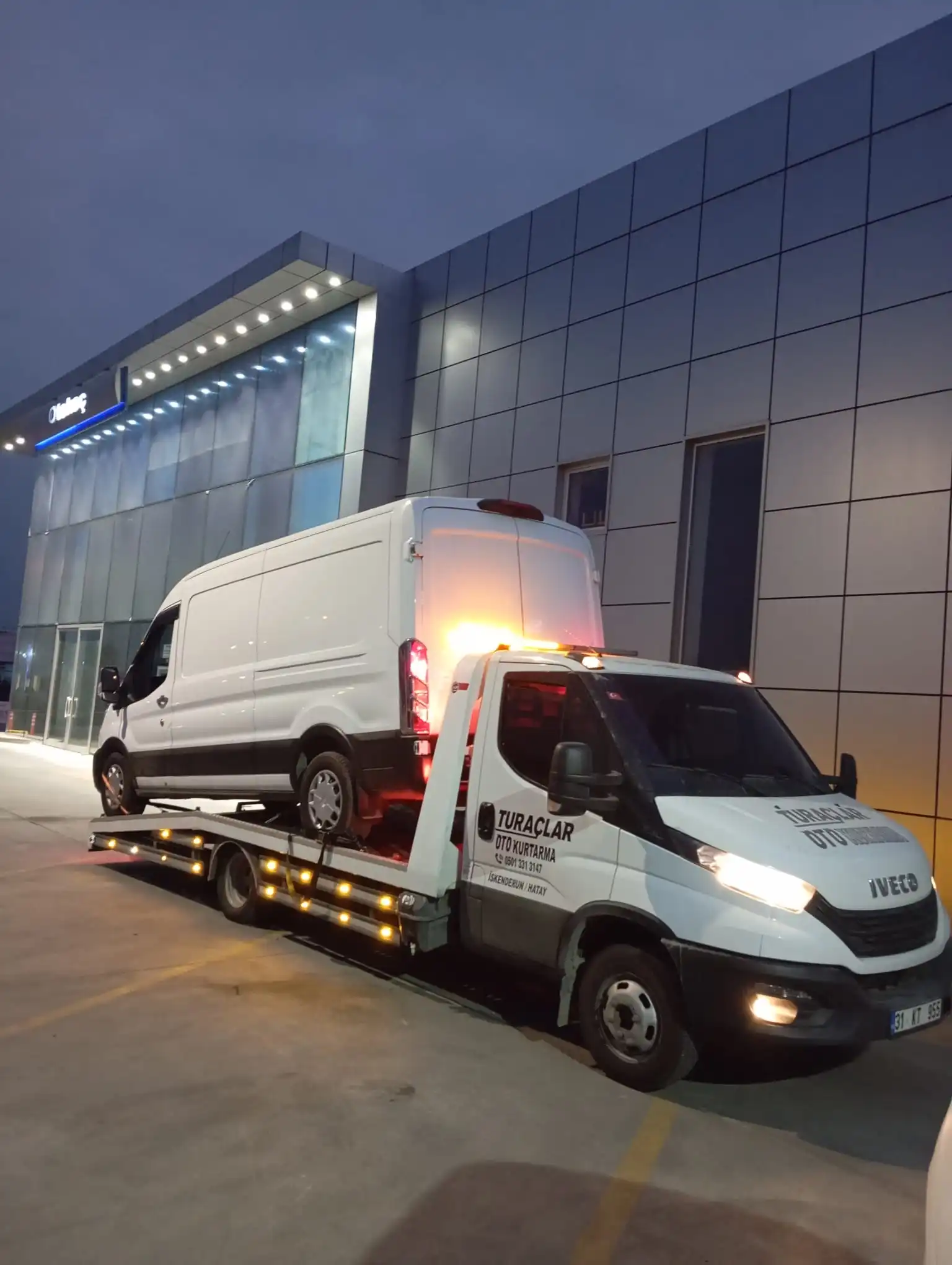 Turaçlar Oto Kurtarma İskenderun en yakın çekici